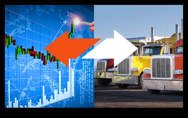 Frontierele de marfă: explorarea impactului global al camioanelor în comerț