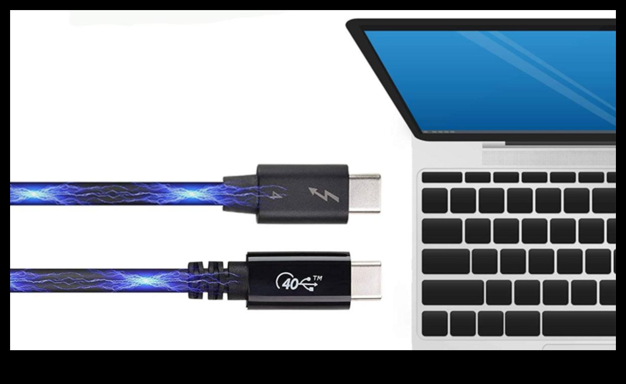 Thunderbolt Triumphs: Transfer de date de mare viteză pentru dispozitive externe