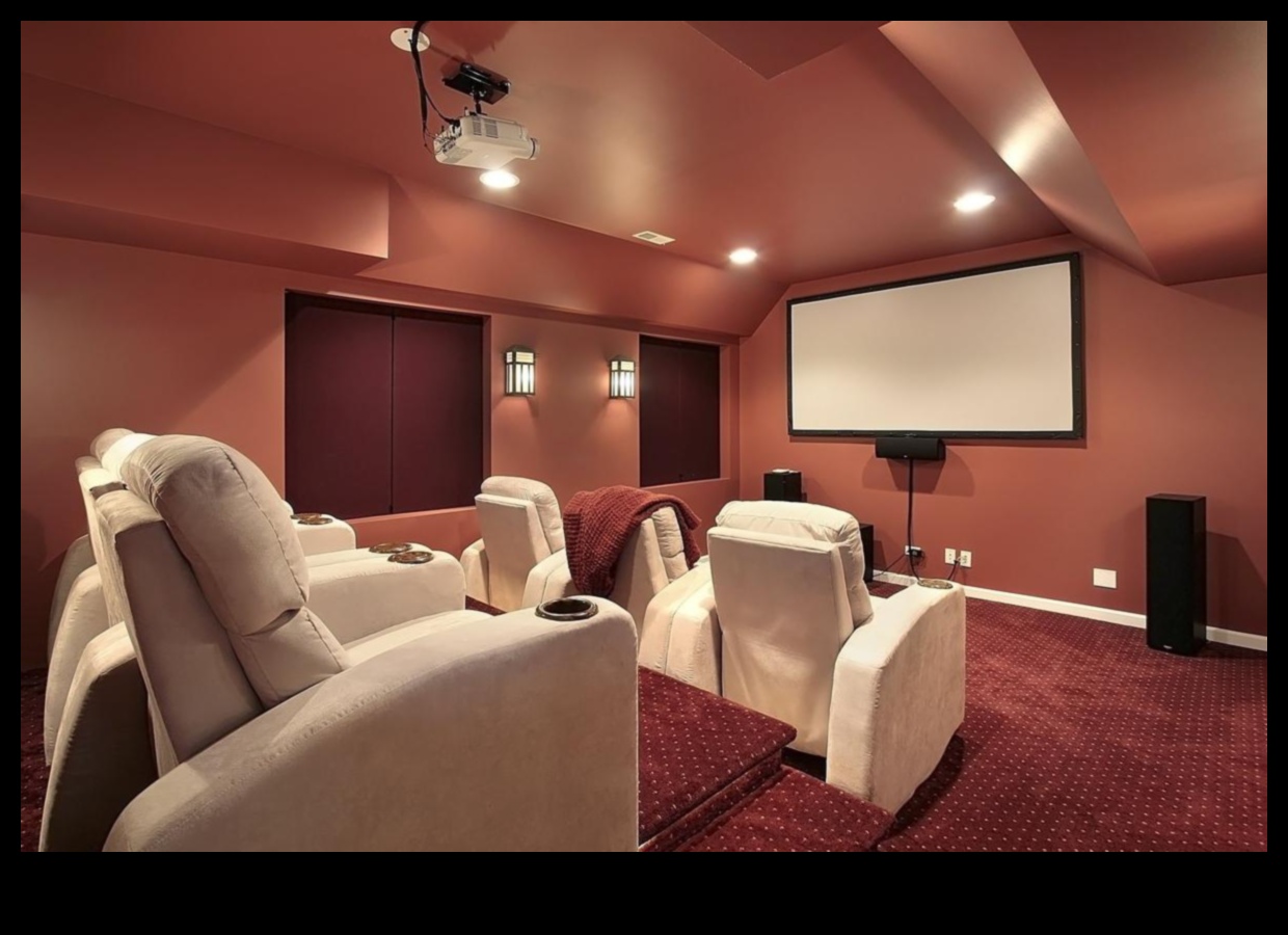 Confortul cinematografic: electronice de home theater pentru proprietarii de case iubitoare de filme