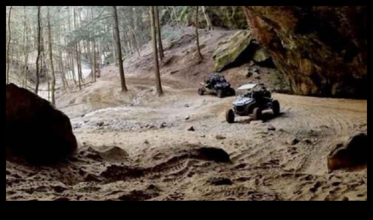 Noroi, stânci și emoții: o călătorie în emoție off-road