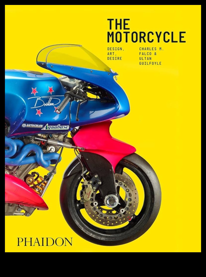 Muzeul de motociclete: inspirațiile artistice din spatele proiectelor de biciclete