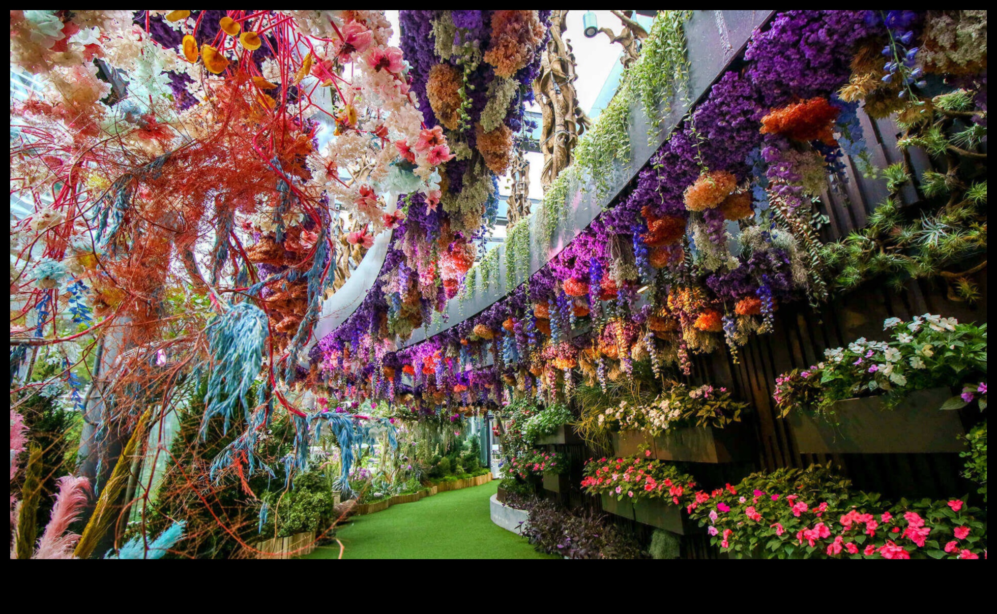 Floral Fantasy: Scufundați -vă în Magia noastră cu efect de seră