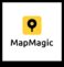 MapMagic Planificatorul dvs. de călătorie pentru a descoperi cu ușurință locuri noi